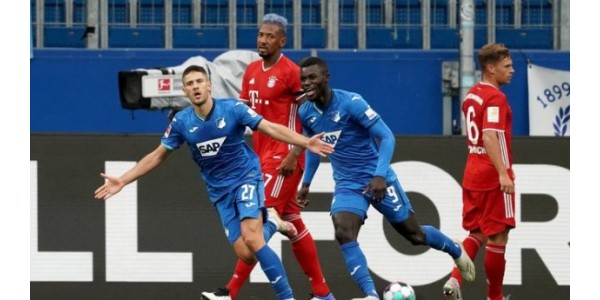 FC Bayern München je bez poraza u 32 runde, a slomio ga je 1899 Hoffenheim